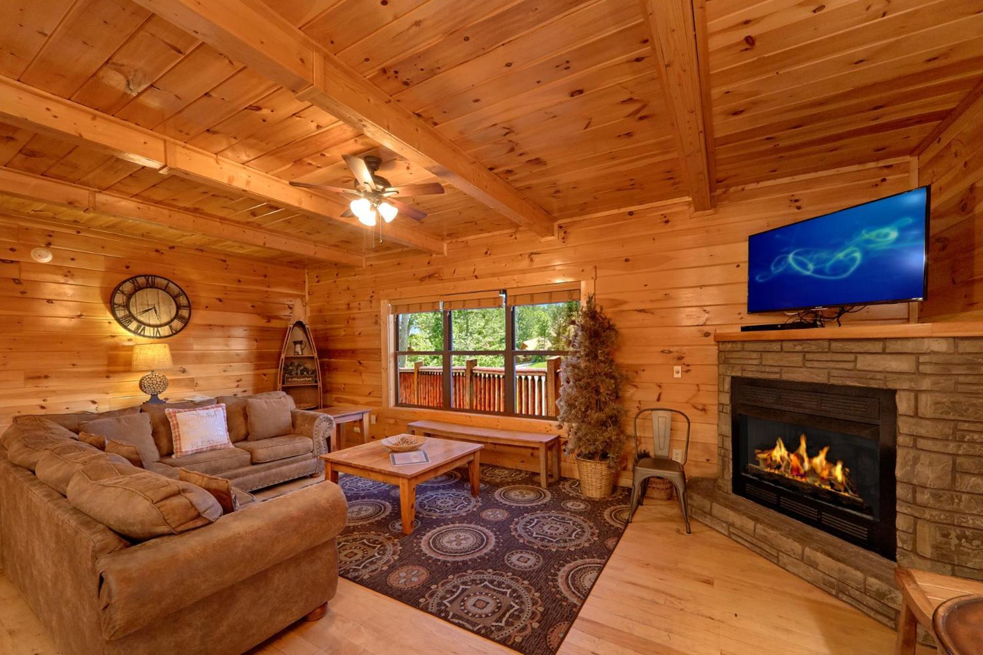 Misty Mountain Lodge Holiday Home Gatlinburg Buitenkant foto