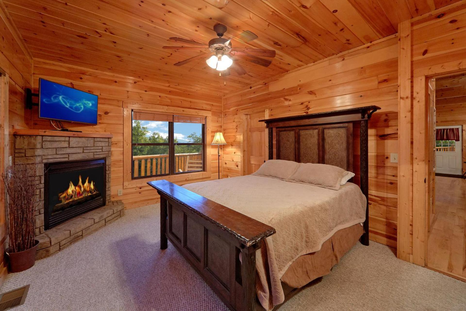 Misty Mountain Lodge Holiday Home Gatlinburg Buitenkant foto